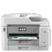 Best Value Brother MFC-J5945DW A3 Colour Inkjet Printer, X-Series, Wireless, PC Connected, Network and NFC, Print, Copy, Scan, Fax and 2 Sided Printing, Includes 2 Paper Trays