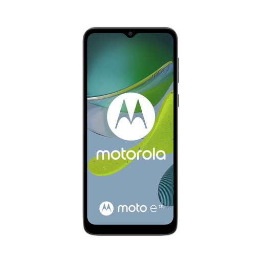 Motorola Moto E13 - 4G smartphone - dual-SIM - RAM 2 GB / Internal Memory 64 GB - microSD slot - LCD display - 6.5" - 1600 x 720 pixels (60 Hz) - rear camera 13 MP - front camera 5 MP - cosmic black