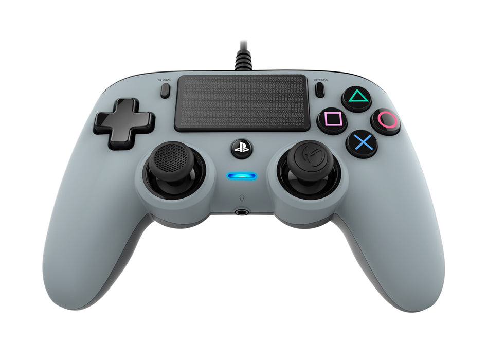 Nacon Wired Compact Controller Grey PS4