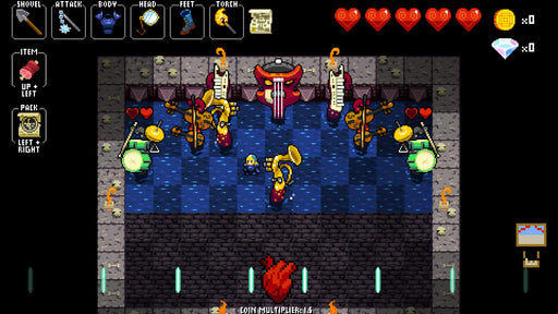 Crypt Of The Necrodancer SWITCH