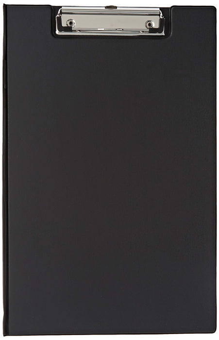 Best Value Rapesco Clipboard - A4+ Foldover with Film Pocket, Black