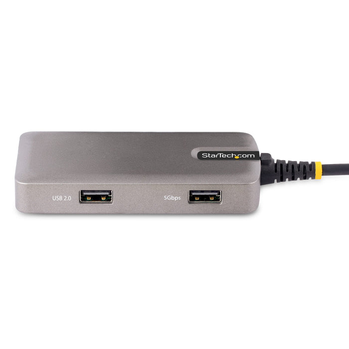 StarTech.com USB-C Multiport Adapter - 4K 60Hz HDMI with HDR 3 Port USB Hub