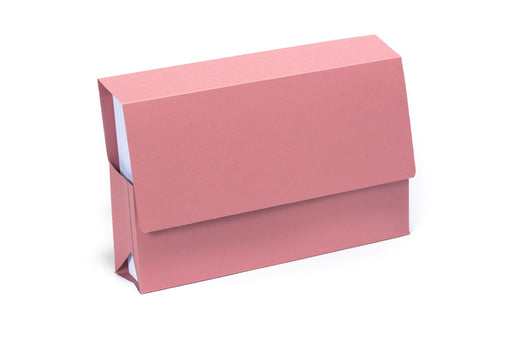 Best Value Exacompta Guildhall Probate Wallets, 315 gsm, Foolscap - Pink, Pack of 25