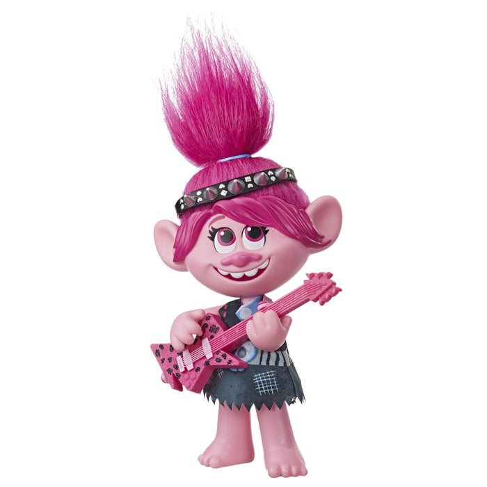 Trolls World Tour: Pop-to-Rock Poppy Singing Doll /E9411