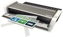 Best Value Leitz Touch Turbo 2 Laminator A3, Smart Sensor Technology, Ideal for Large Offices, Glossy White/Anthracite, iLAM Range, 75201000