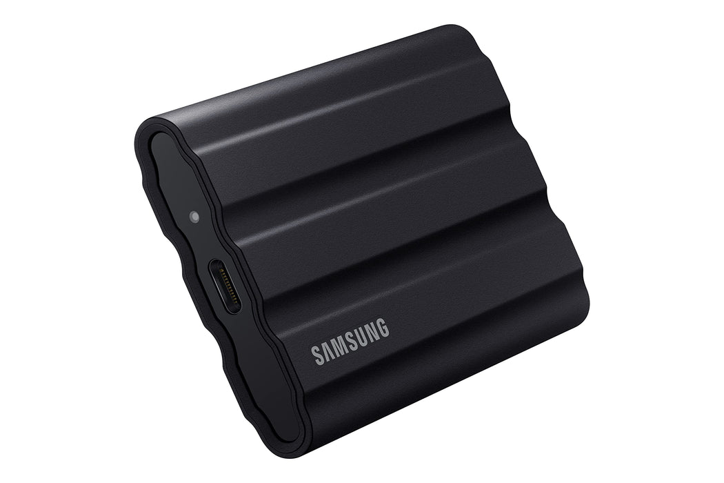 Samsung MU-PE1T0S 1TB T7 Shield Portable USB-C External Solid State Drive Black