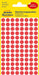 Best Value Avery 32-301 Self Adhesive Dots/Circle Labels - Red (Diameter 8 mm, 70 Labels per Sheet, 560 Labels Total)