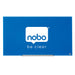 Best Value Nobo Glass Whiteboard, Magnetic, 993 x 559 mm, Includes Marker, Magnets and Fitting Kit, Blue, 1905188