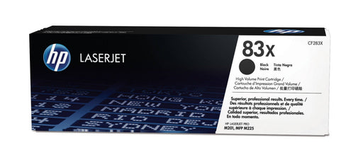 Best Value HP CF283X 83X High Yield Original LaserJet Toner Cartridge, Black, Pack of 1