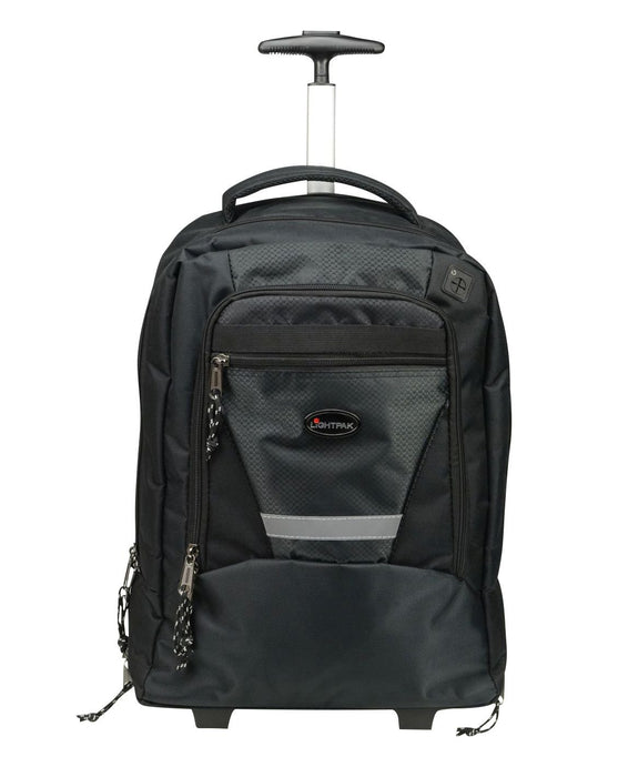 Best Value Lightpak - 46005 MASTER - backpack for 15.4 inch laptop, nylon, black