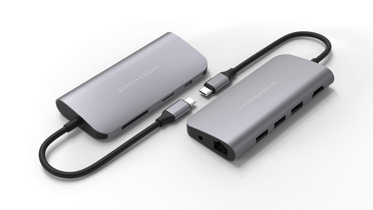 HyperDrive Power - Docking station - USB-C - HDMI - GigE