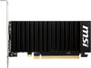 MSI NVIDIA GeForce GT 1030 2GB OC Low Profile DDR4 Graphics Card