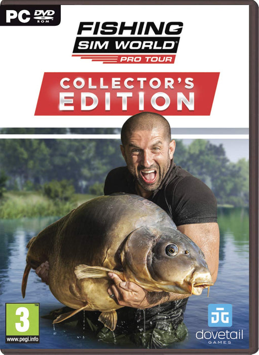 Fishing Sim World 2020 - Pro Tour Collectors Edition PC