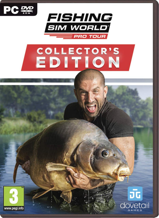 Fishing Sim World 2020 - Pro Tour Collectors Edition PC