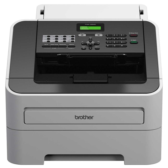 Brother 2840 Fax Machine Black, Grey