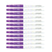 Best Value Pilot Frixion Colors Erasable Fibre Tip Colouring Pen - Violet, Pack of 12