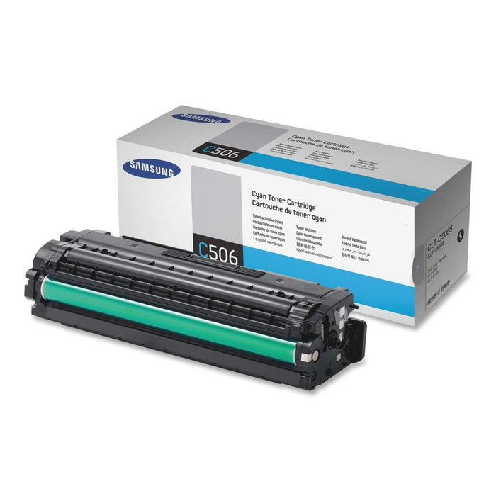 Best Value Samsung SU047A CLT-C506S Toner Cartridge, Cyan, Pack of 1