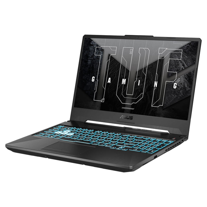 ASUS TUF Gaming F15 FX506HE-HN011W - Intel Core i5 11400H / 2.7 GHz - Win 11 Home - GF RTX 3050 Ti - 8 GB RAM - 512 GB SSD NVMe - 15.6" 1920 x 1080 (Full HD) @ 144 Hz - Wi-Fi 6 - graphite black