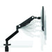 Best Value Fellowes Platinum Series Single Monitor Arm with Tilt Swivel/Rotate Functions