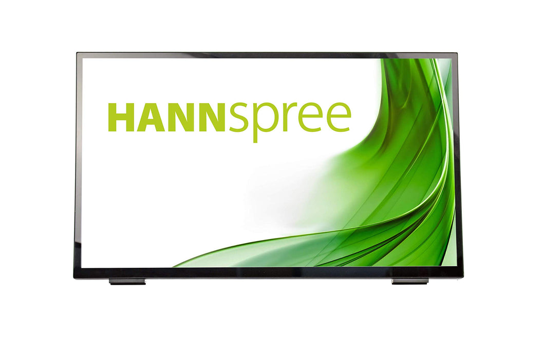 Best Value HANNspree HT248PPB 23.8-Inch HS-IPS HDMI DisplayPort USB Hub Hard Glass FHD Touch Screen Monitor