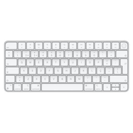 Apple Magic Keyboard with Touch ID - Keyboard - Bluetooth, USB-C - QWERTY - Portuguese - for iMac (Early 2021), Mac mini (Late 2020), MacBook Air (Late 2020), MacBook Pro