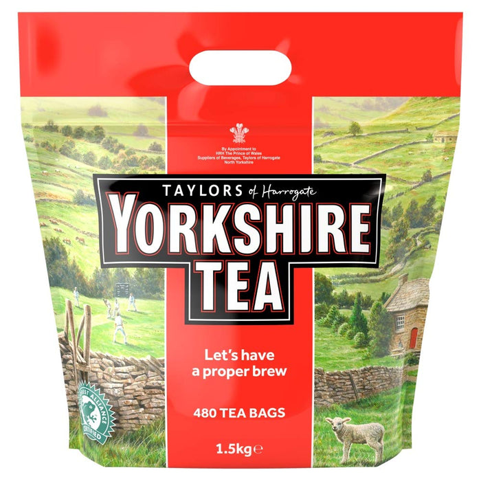 Best Value Yorkshire Tea Bags 480