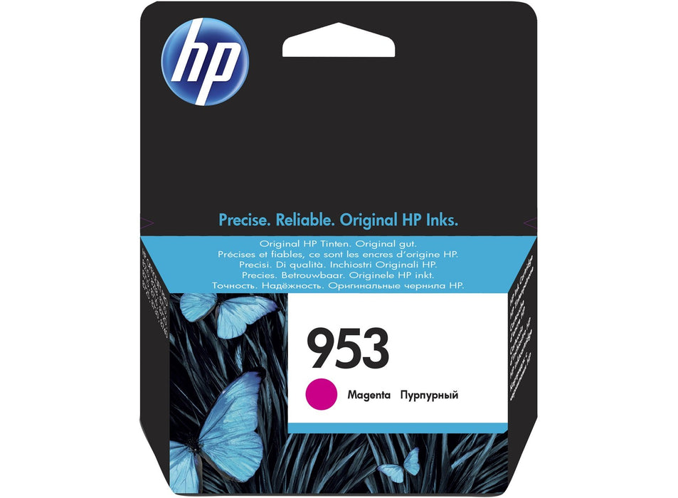 Best Value HP 953 Magenta Original Ink Cartridge - Ink cartridges (Magenta, Standard, HP, OfficeJet Pro 8210 OfficeJet Pro 8218 OfficeJet Pro 8710 AiO OfficeJet Pro 8715 AiO)