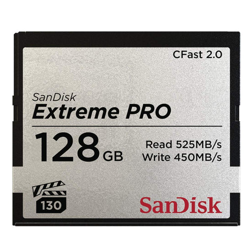 Best Value SanDisk Extreme PRO CFast 2.0 Memory Card, 128 GB