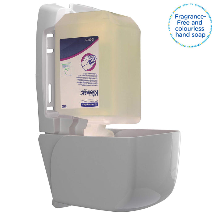 Kimberly Clark 1000ml Wall Mounted Soap Dispenser for Aquarius, Kimcare,  Kleenex