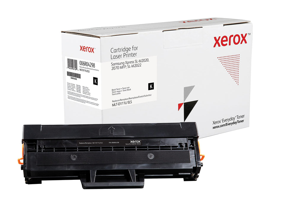 Everyday - High Yield - black - compatible - toner cartridge (alternative for: Samsung MLT-D111L) - for Samsung Xpress SL-M2023, M2027, M2029, M2060, M2071, M2073, M2074, M2077, M2078, M2079