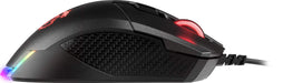 Best Value MSI CLUTCH GM50 RGB Optical FPS GAMING Mouse '7200 DPI Optical Sensor, 6 Programmable button, 3-Zone RGB, Ergonomic design, OMRON Switch with 20+ Million Clicks, RGB Mystic Light' S12-0400C60-PA3