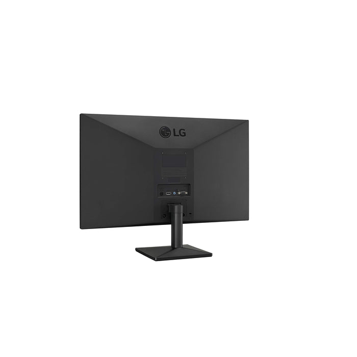 LG 24MK43HP-B - LCD monitor - 23.8" - 1920 x 1080 Full HD (1080p) @ 75 Hz - IPS - 250 cd/m² - 1000:1 - 5 ms - HDMI, VGA - matte black