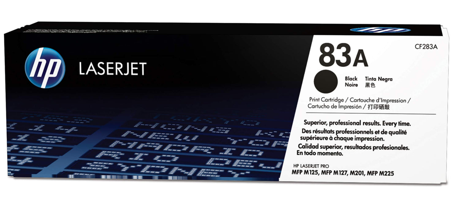 Best Value HP CF283A 83A Original LaserJet Toner Cartridge, Black, Pack of 1