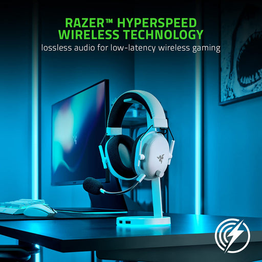 Razer BlackShark V2 Pro Wireless Bluetooth Gaming Headset White Edition