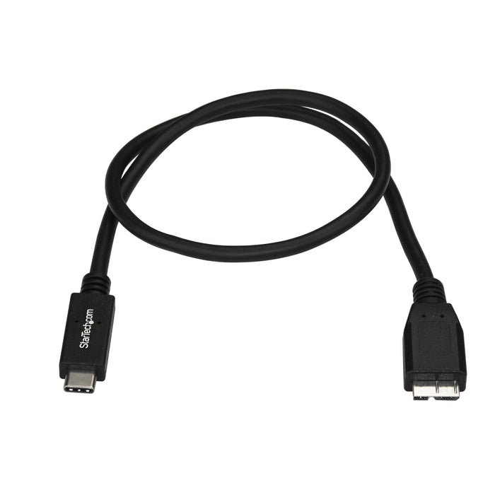 Best Value StarTech.com USB C to Micro USB Cable - 3 ft / 1m - USB 3.1 - 10Gbps - Micro USB Cord - USB Type C to Micro USB Cable (USB31CUB1M)