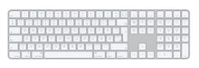 Apple Magic Keyboard with Touch ID and Numeric Keypad - Keyboard - Bluetooth, USB-C - QWERTY - Danish - for iMac (Early 2021), Mac mini (Late 2020), MacBook Air (Late 2020), MacBook Pro