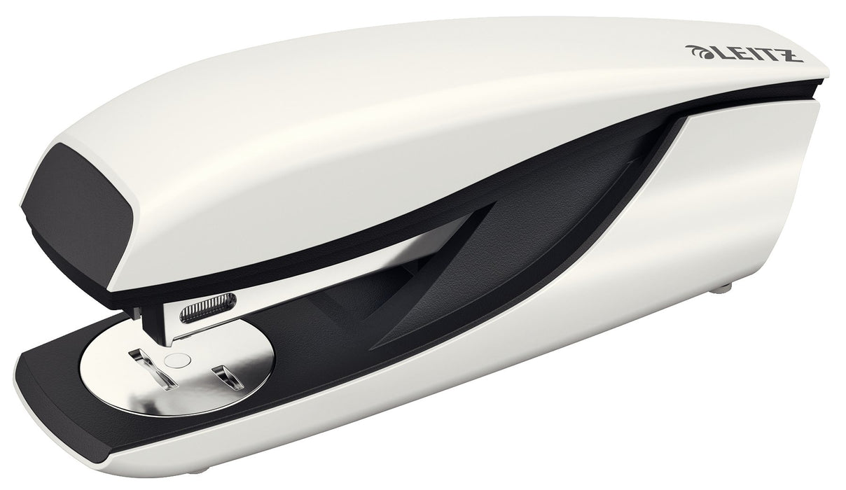 Leitz NeXXt WOW Metal Office Stapler White 55021001