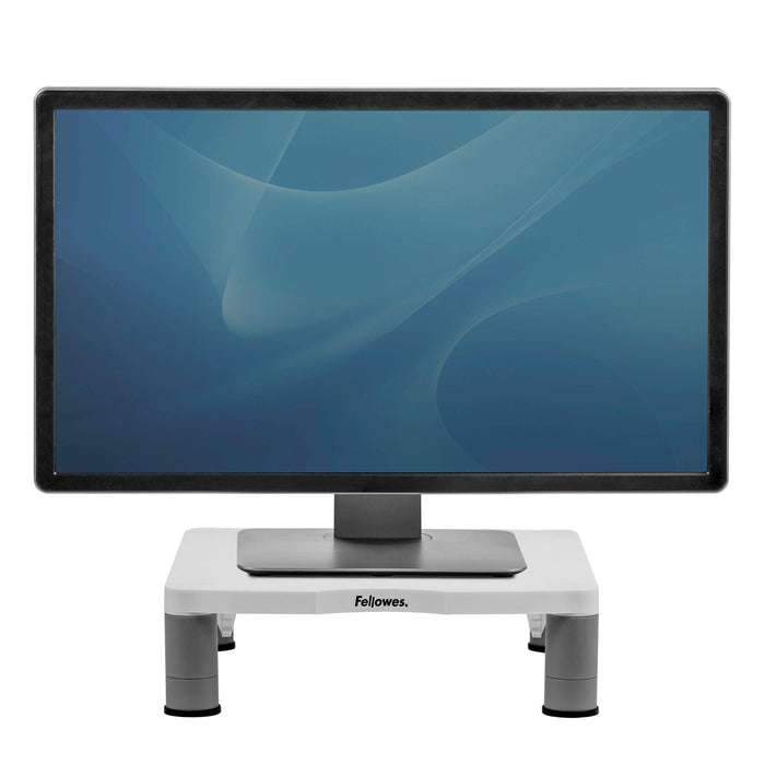 Best Value Fellowes Standard Monitor Riser - Platinum