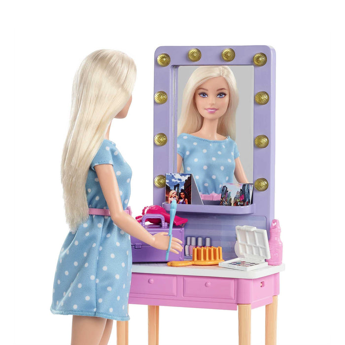 Barbie Big City Big Dreams Malibu Doll & Dressing Room Playset (UK only)