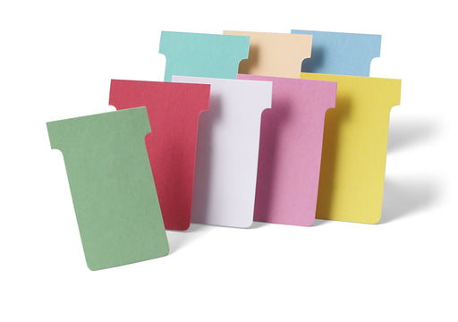 Best Value Nobo T-Cards A110 Light Green Size 4 (Pack of 100)