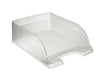 Leitz Plus Letter Tray 5233 Jumbo A4 Transparent Frosty 25.5 x 35.7 x 10.3 cm