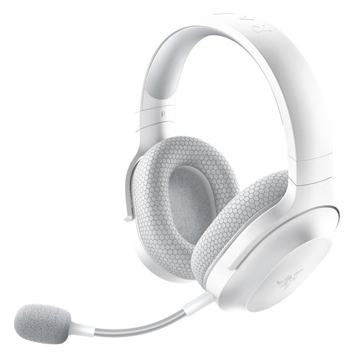 Razer Barracuda X Wired and Wireless Bluetooth Headset Mercury White