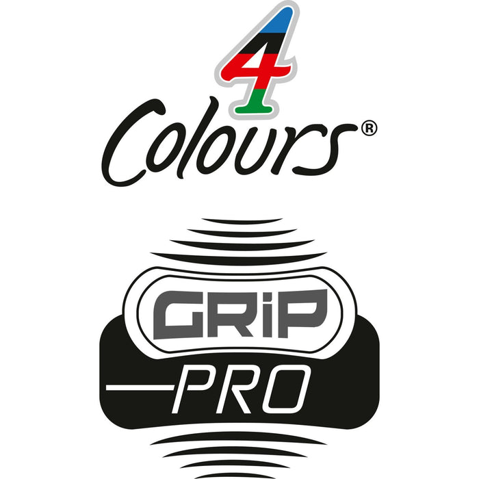 Best Value BIC 4 Colours Grip Pro Ball Pens - Box of 12