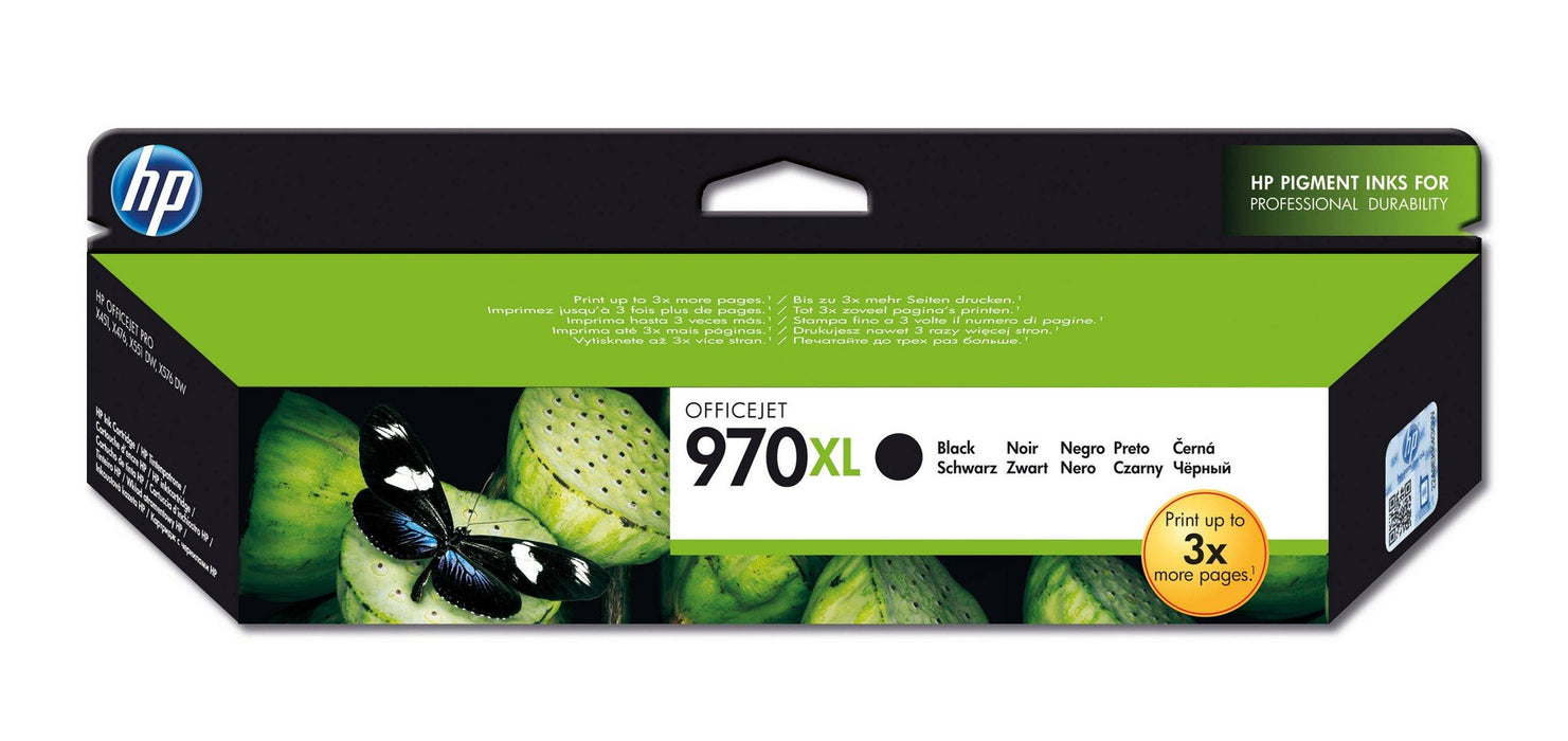 Best Value HP CN625AE 970XL High Yield Original Ink Cartridge, Black, Pack of 1