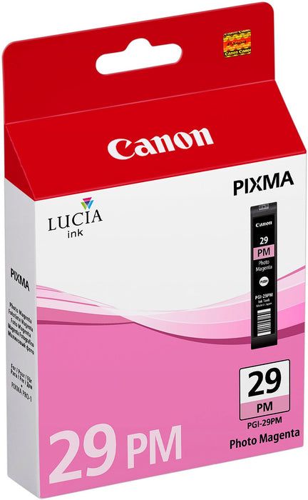 Best Value Canon PGI29 Lucia Ink Cartridge - Photo Magenta