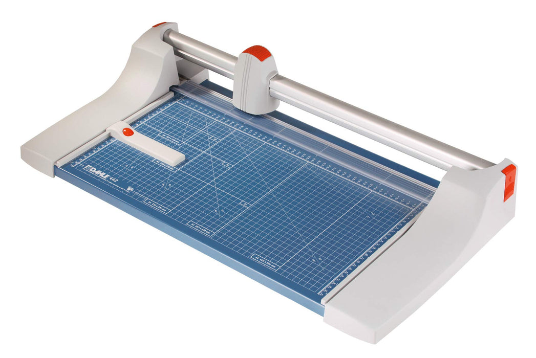 Best Value Dahle 442 Paper cutter (up to DIN A3, 35 sheets cutting capacity) 510 mm, blue