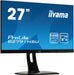 Best Value iiyama B2791HSU-B1 ProLite 27" Height Adjustable HD LED Monitor with USB - Black