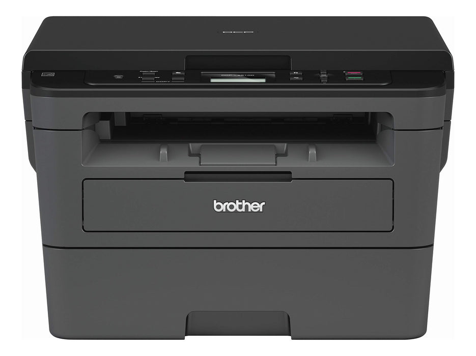 Best Value Brother DCP-L2510D A4 Mono Laser Printer, PC Connected, Print, Copy, Scan and 2 Sided Printing