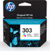 HP 303 - 4 ml - colour (cyan, magenta, yellow) - original - ink cartridge - for ENVY Photo 62XX, Photo 71XX, Photo 78XX, ENVY Inspire 72XX, 79XX, Tango, Tango X