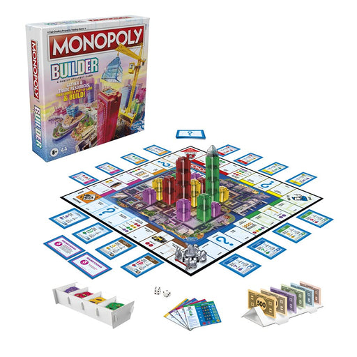 Monopoly Hasbro Gaming: - Builder (UK only)